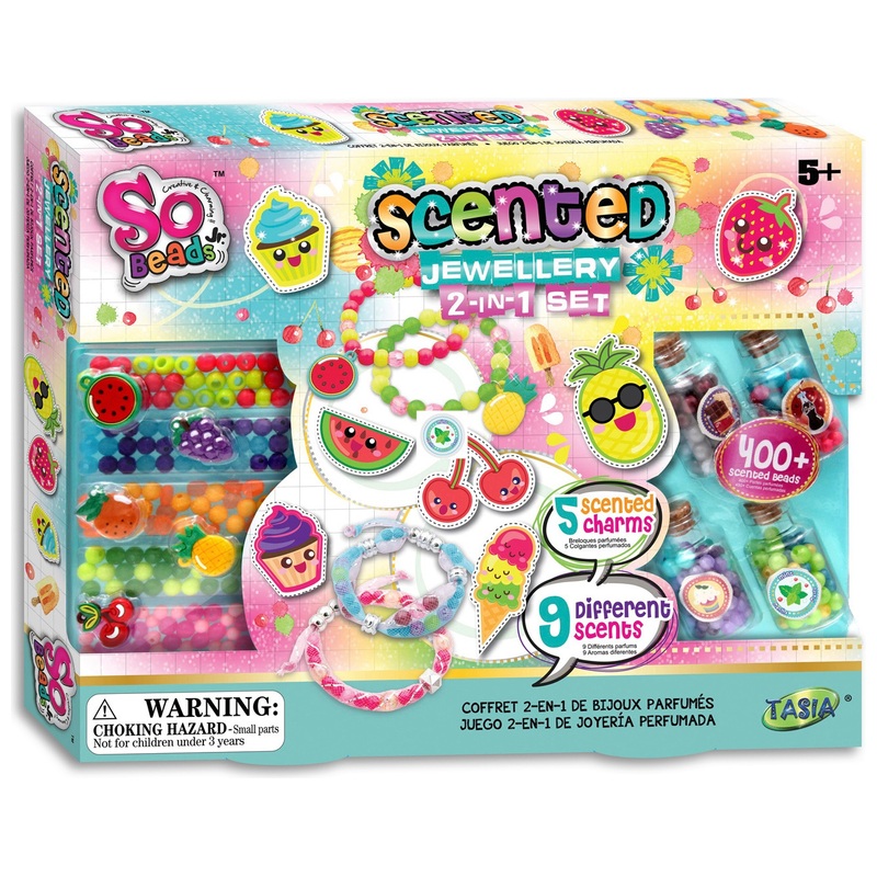 So Beads Geurende Sieraden 2-in-1 Set