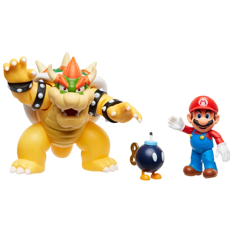 Super Mario - Coffret 3 Figurines