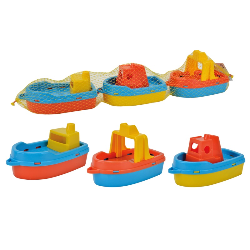 Simba Badspeelgoed Set van 3 Bootjes
