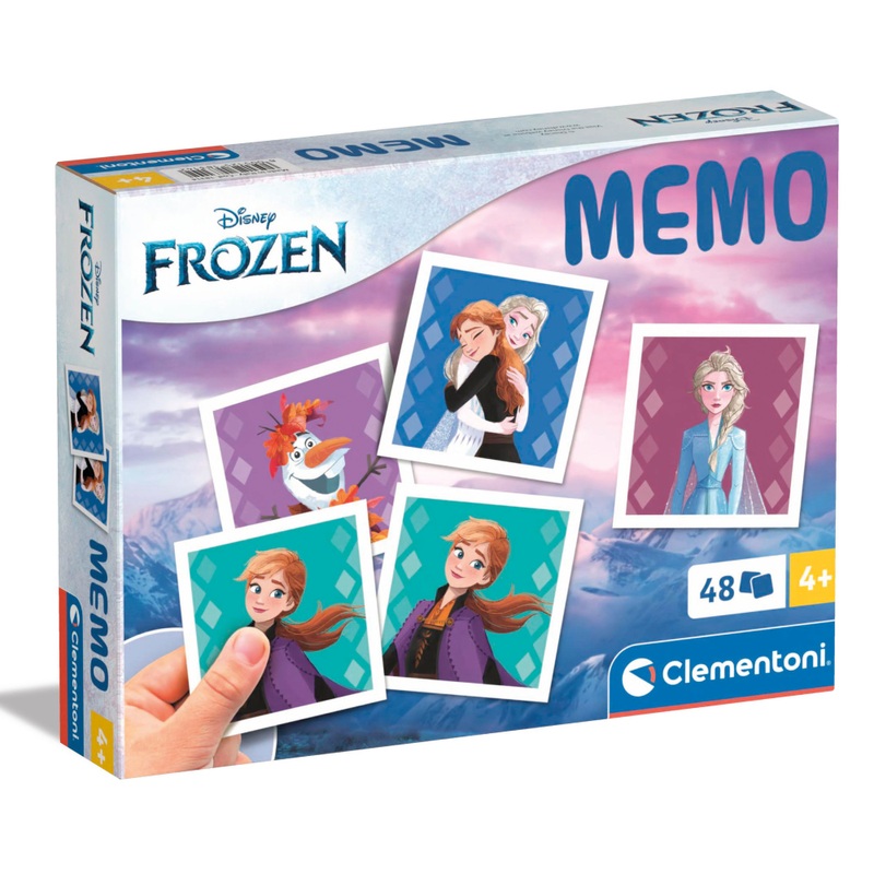 Memo Memory Compact Disney Frozen 2 assorti