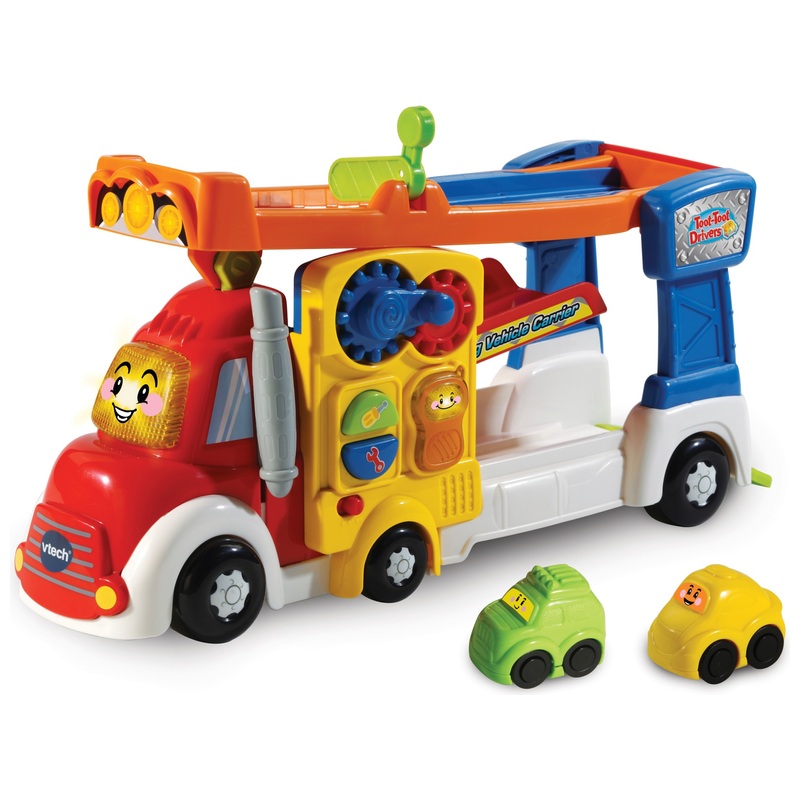 VTech Toot-Toot Drivers Toy Car Big Vehicle Carrier