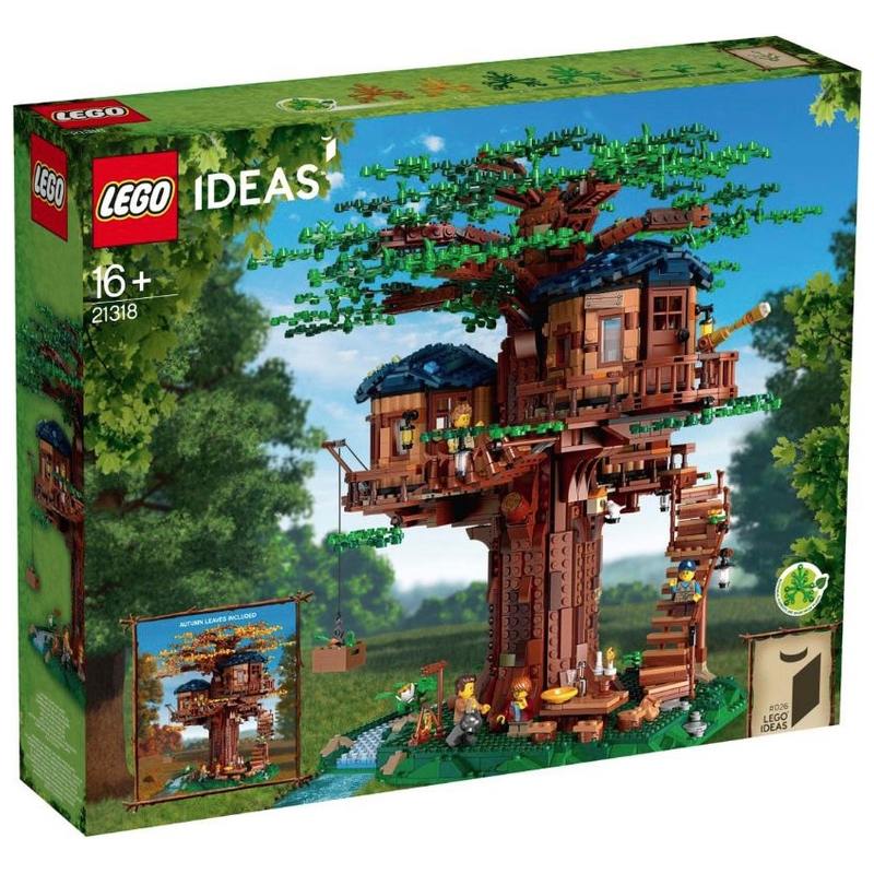 LEGO Ideas 21318 La Cabane Dans l'Arbre