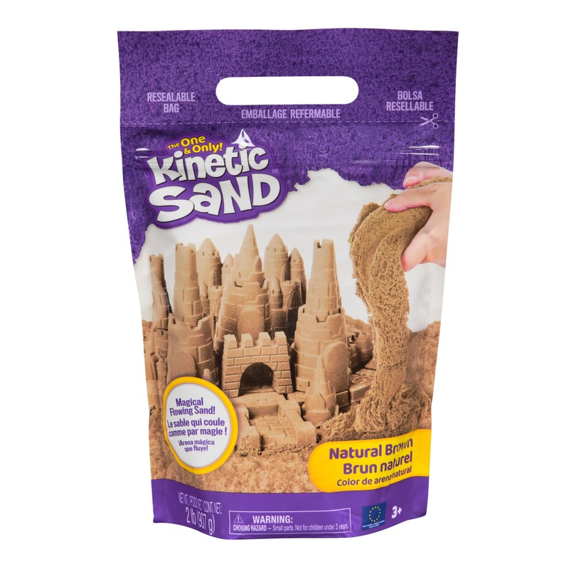 Kinetic Sand Colour Bag bruin
