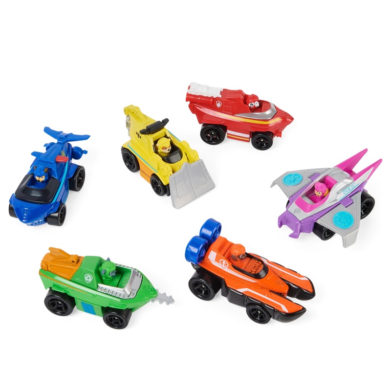 PAW Patrol True Metal Voertuigen Assorti