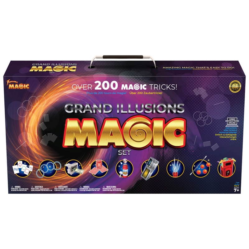 Fantasma Magic Deluxe Grand Illusions Goocheldoos met 200+ Trucs
