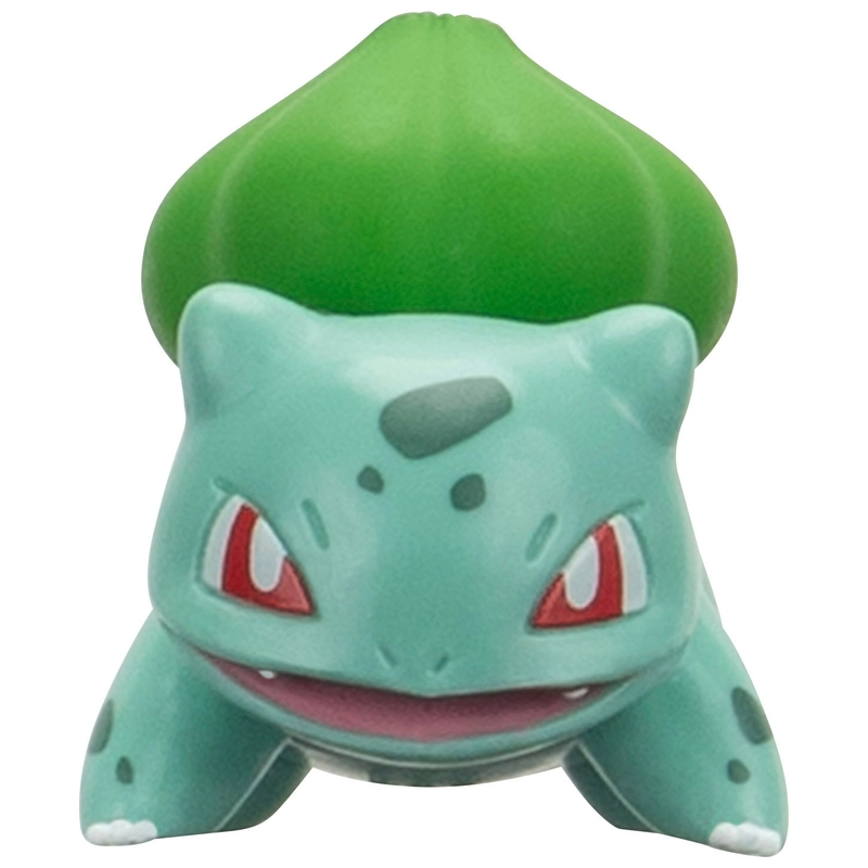 Pokemon Pokémon Clip 'N' Go Pack Poké Ball and Bulbasaur Battle Figure