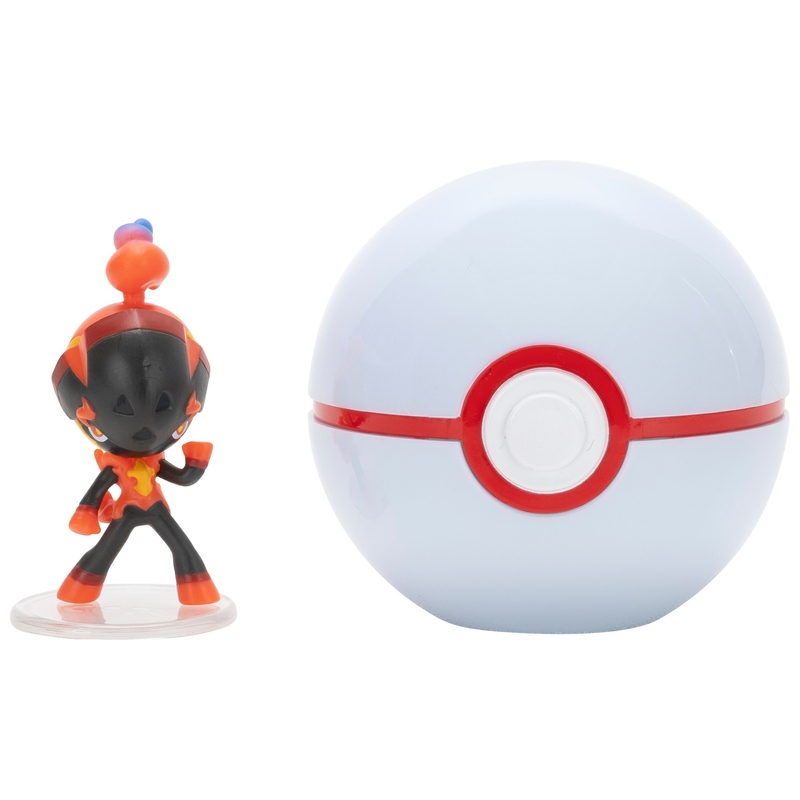 Pokémon Clip 'N' Go Figuur Charcadet en Premier Ball