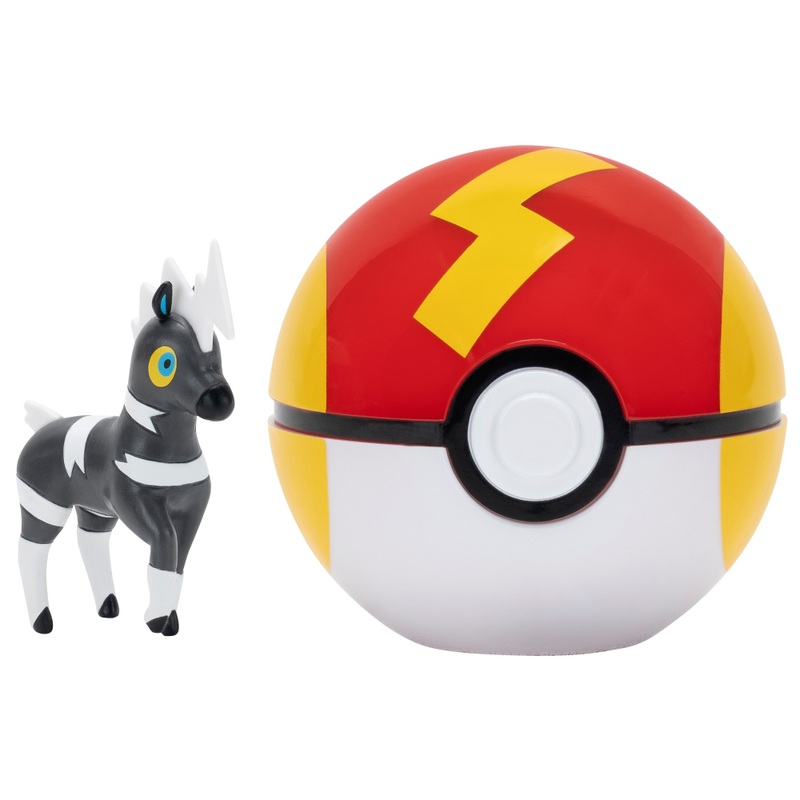 Pokémon Clip 'N' Go Figuur Blitzle en Premier Ball