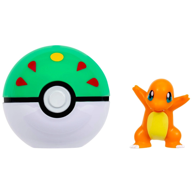 Pokemon Pokémon Clip 'N' Go Friend Ball and Charmander Battle Figure pokemon cards product image