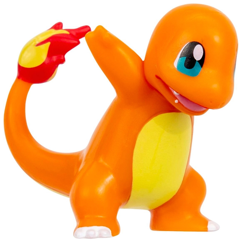 Pokemon Pokémon Clip 'N' Go Friend Ball and Charmander Battle Figure view 3