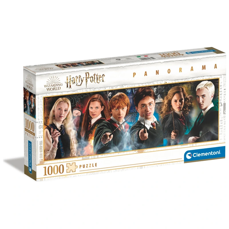 Full packaging of Clementoni Harry Potter puzzle set