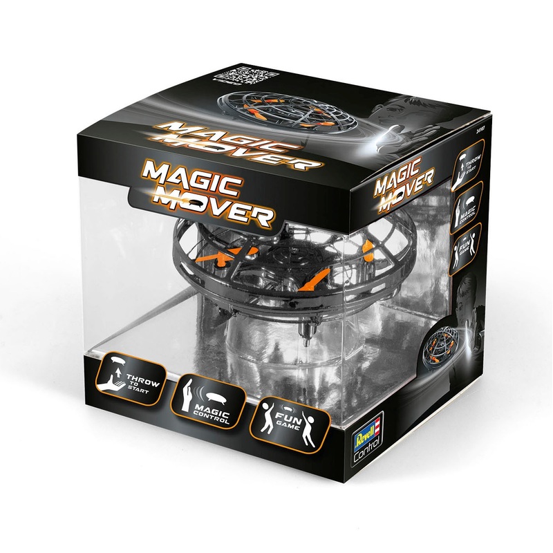 Revell Quadcopter MAGIC MOVER zwart