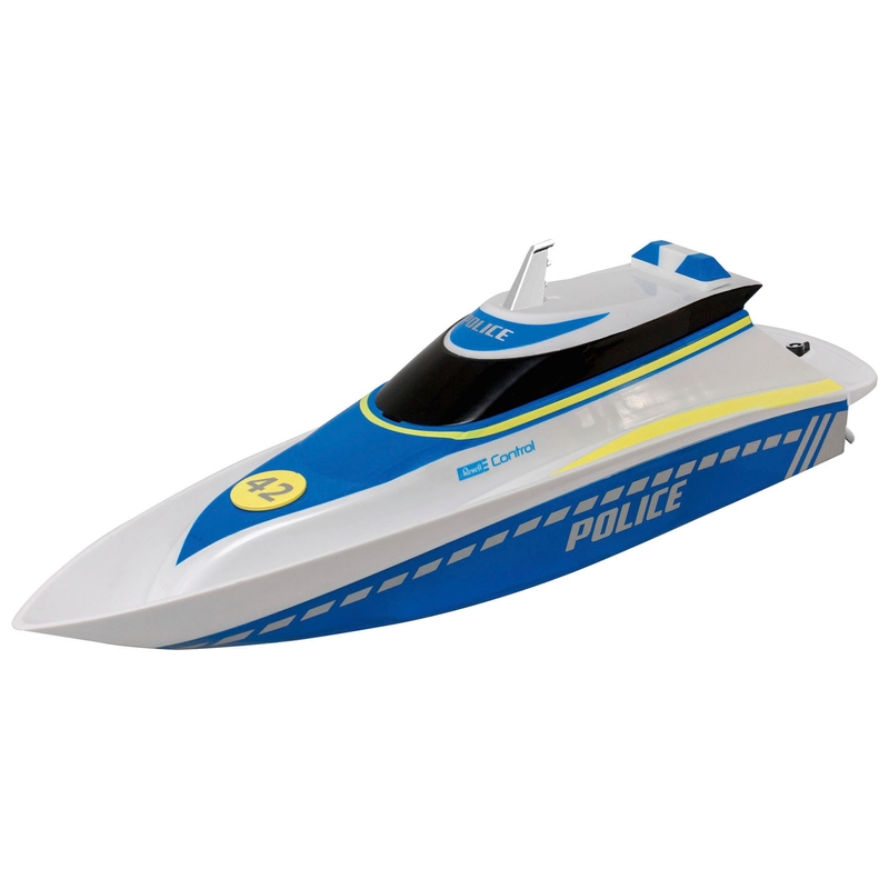 Revell Bestuurbare Boot Waterpolitie