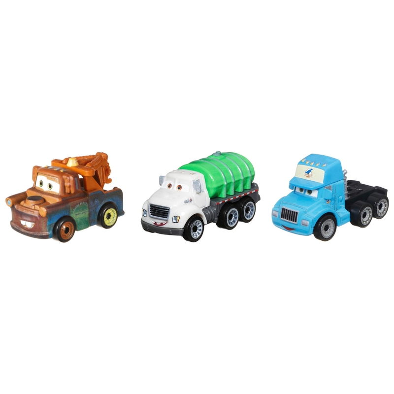 Disney Pixar - Cars Coffret 3 Mini-V?�hicules C1 Tuners | Smyths Toys France