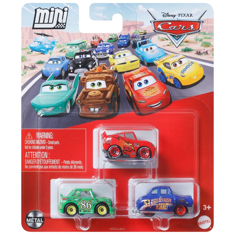 Disney Pixar Cars - on The Road Series - Color Changer - Datz Jammin