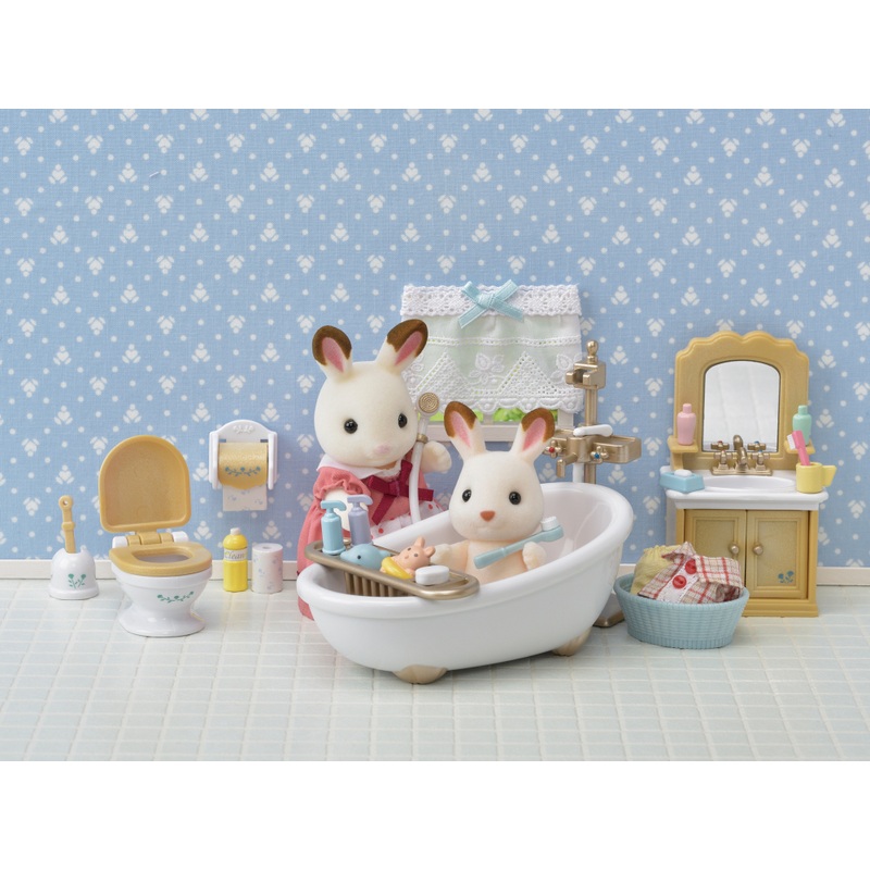 Sylvanian Families - Le Set Salle de Bains