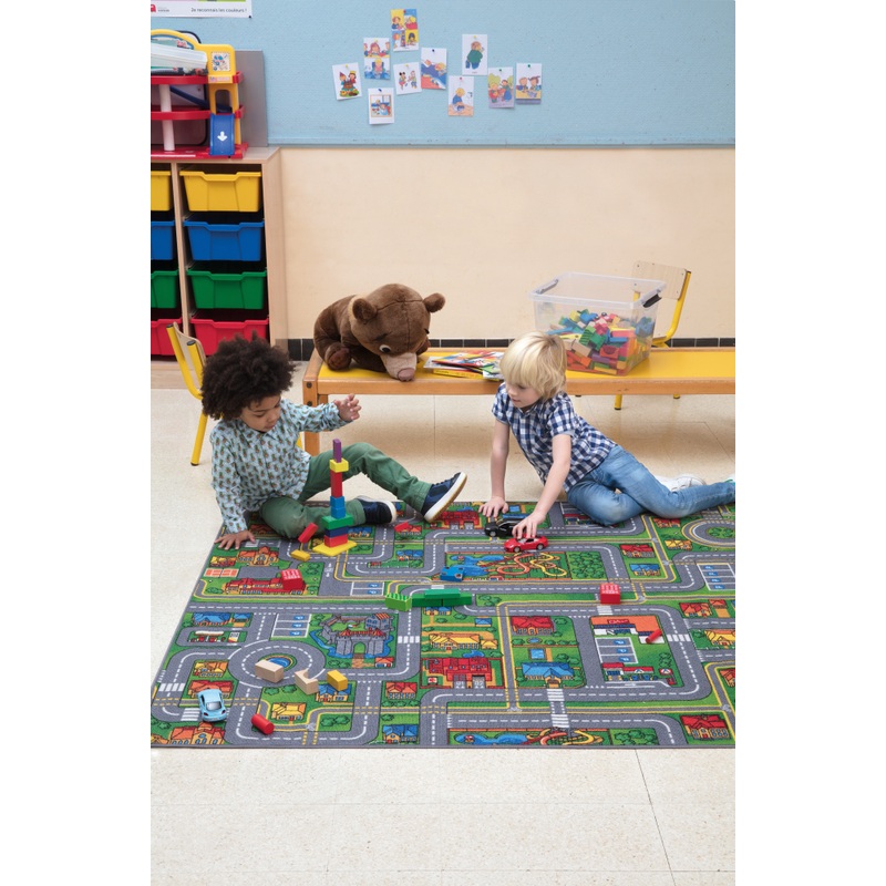 Tapis de Jeu Play City 140 x 200 cm