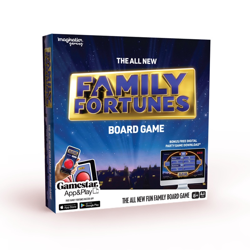 Family Fortunes Board Game