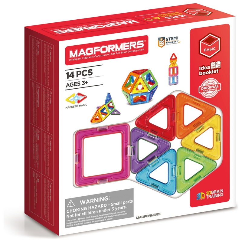 Magformers - Construction Magnétique 14 Pièces