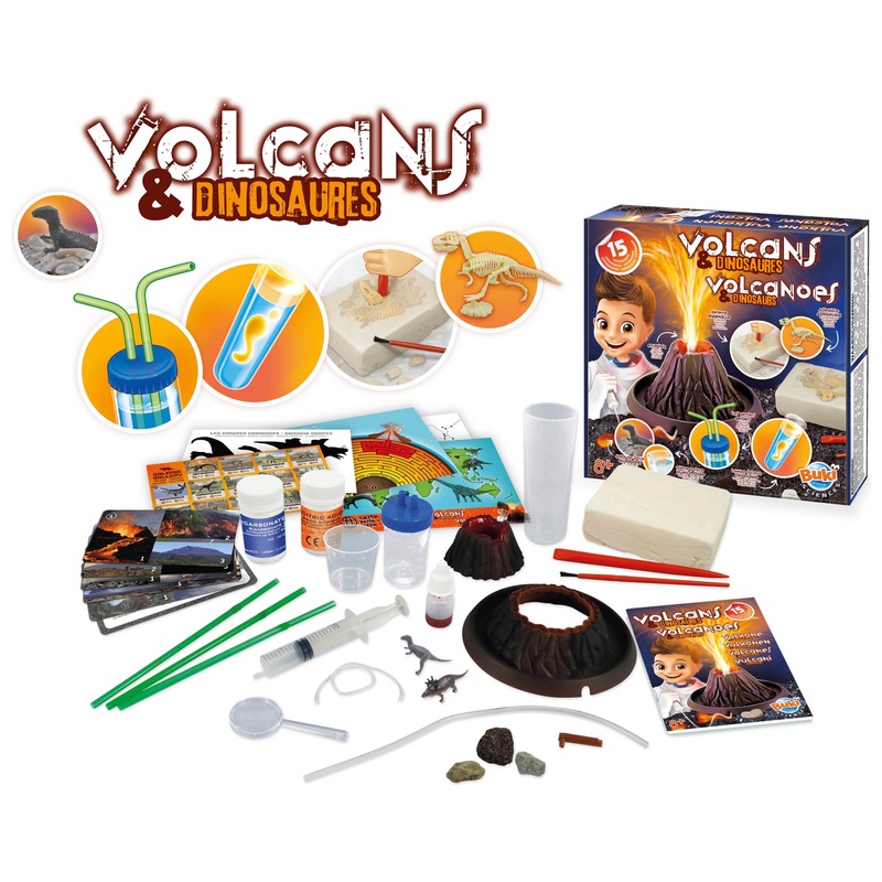 Buki - Volcans et Dinosaures