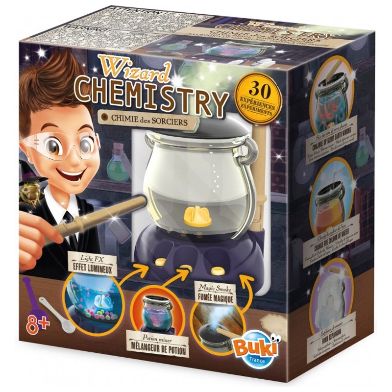 Buki - La Chimie des Sorciers