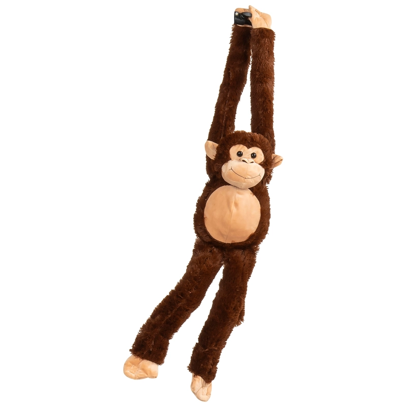 Scale reference of 75cm monkey soft toy UK