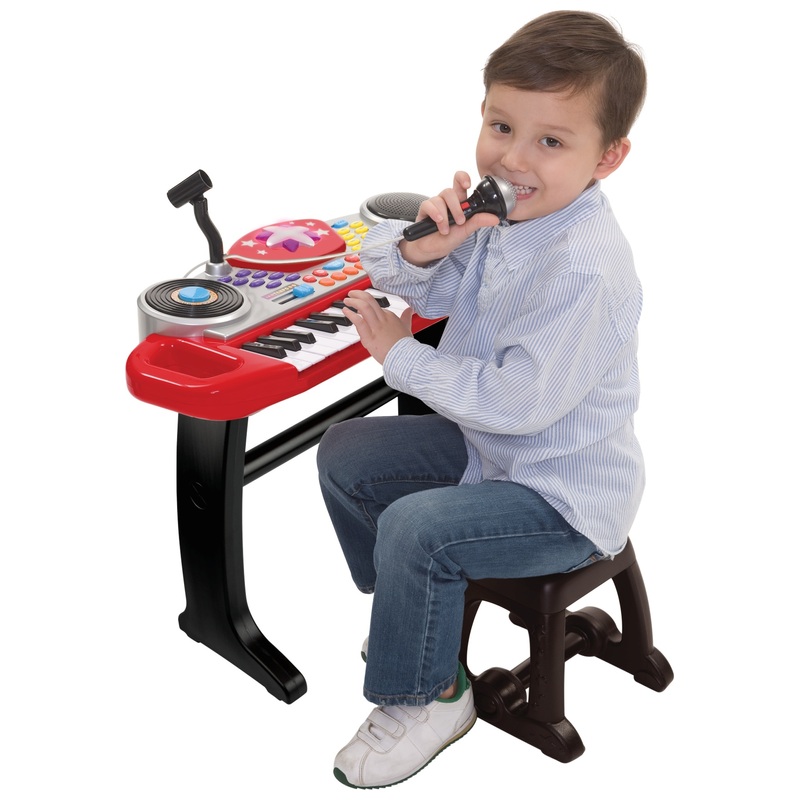 Big Steps - Clavier Groove Rockstar Rouge