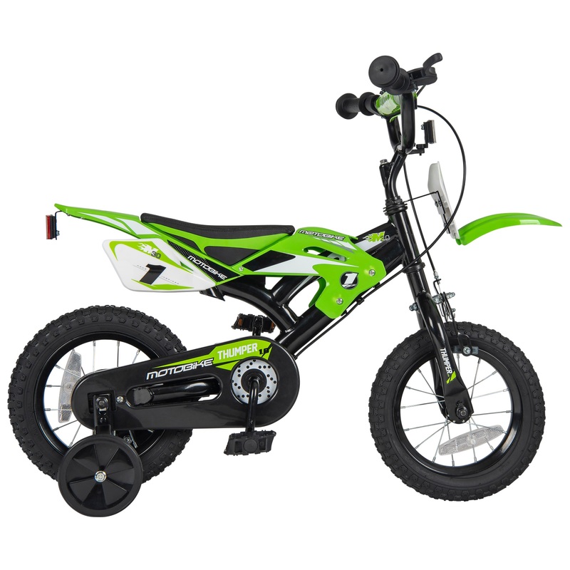 Motorcycle Motorbike Pedal Bike 12 Inch Electric Bike Motorcycle - Main Image