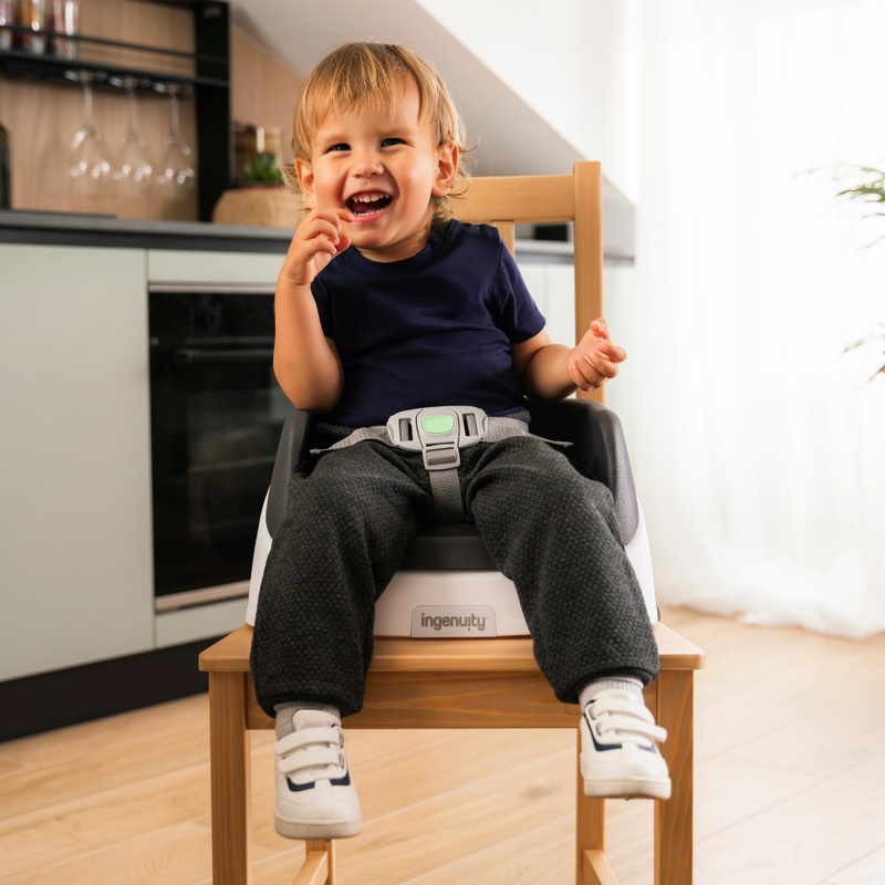 Ingenuity - Réhausseur de Chaise Smart Clean