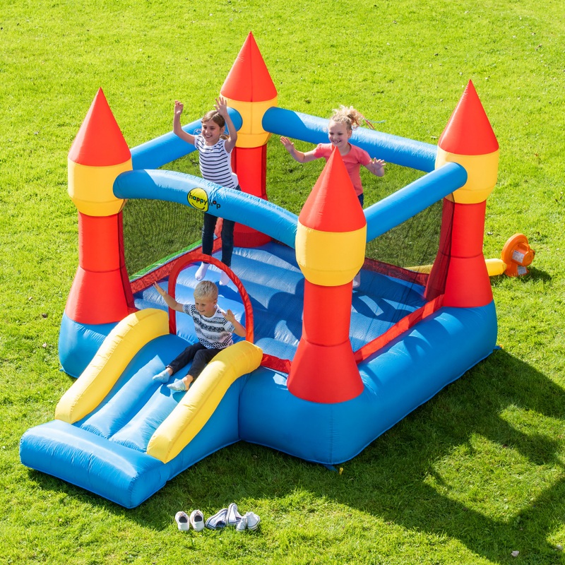 Château Gonflable avec Toboggan