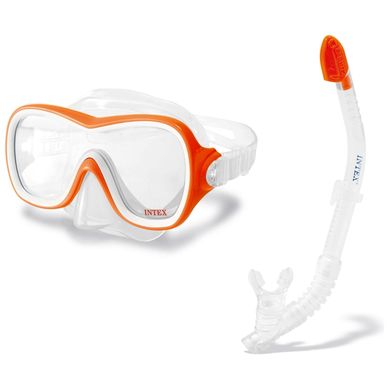 Intex - Lunettes Et Tuba de Piscine