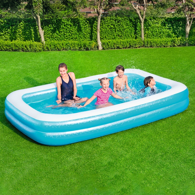 Bestway - Piscine Gonflable Rectangulaire 3,05 m