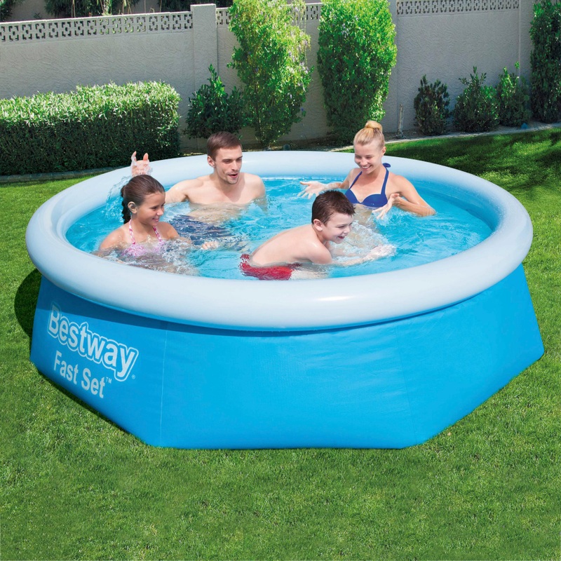 Bestway - Piscine Fast Set 2,44 m