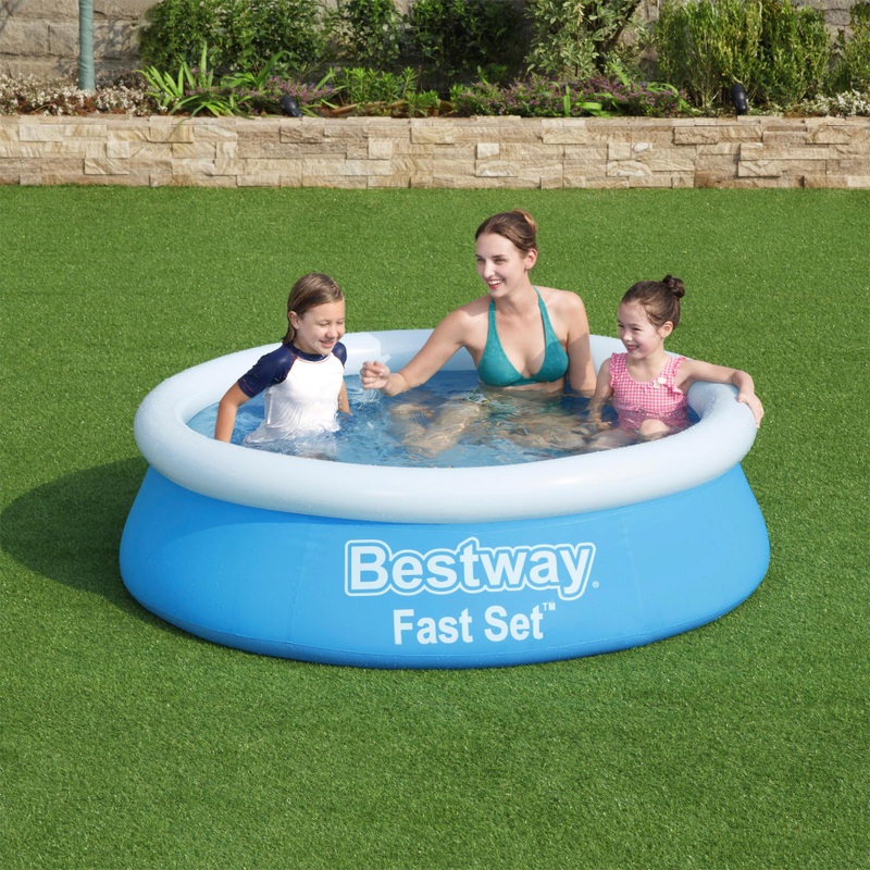 Bestway - Piscine Fast Set 1,83 m