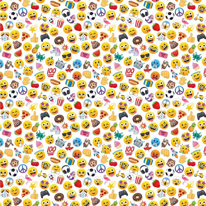 Joy Pixels Inpakpapier Emoji