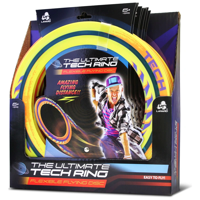 Ultimate Flying Disc UK - Person Throwing Disc