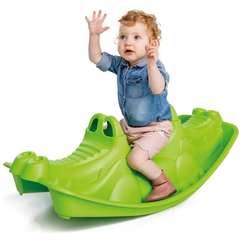 Rocking Crocodile Green Toy UK