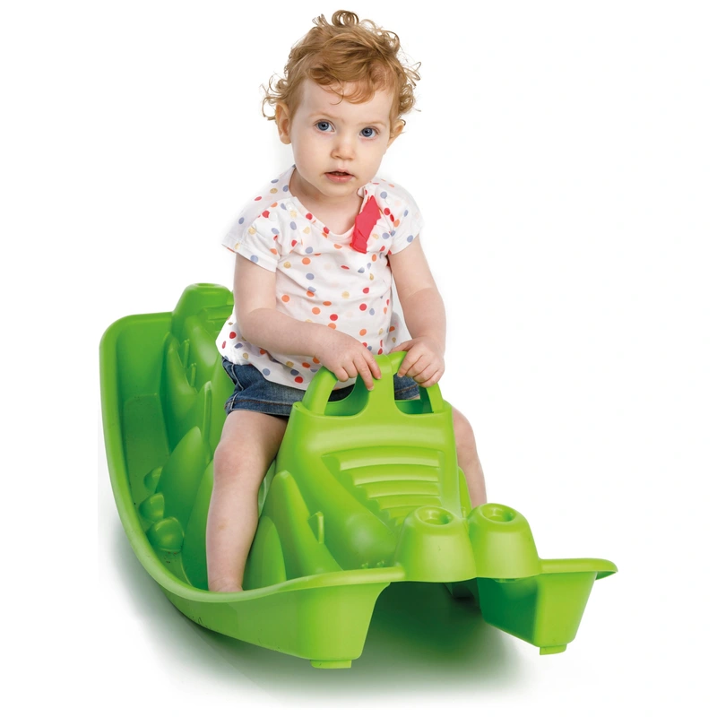 Child on Rocking Crocodile UK