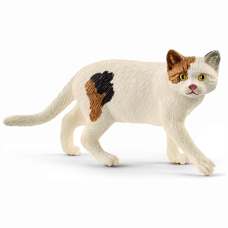 Schleich - Farm World 13894 Figurine Chat Americain