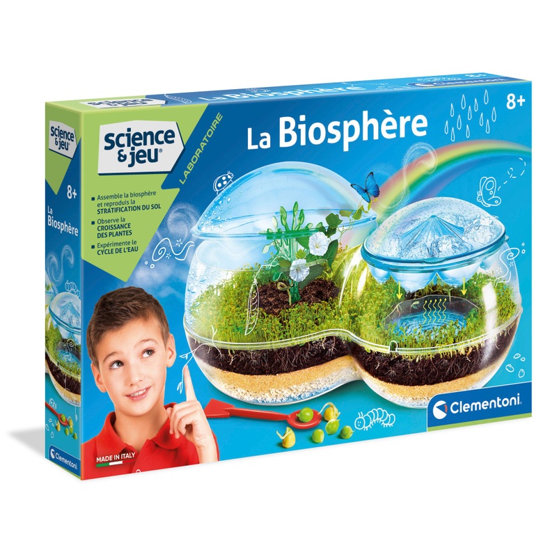 Science et Jeu - La Biosphère