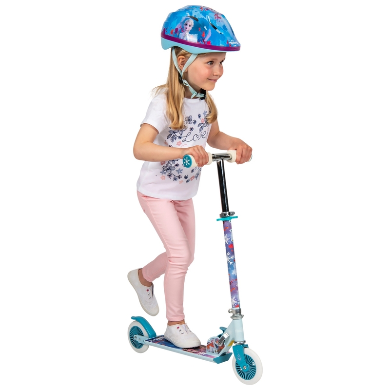 Disney Opvouwbare Step Frozen 2 Kinderstep lichtblauw