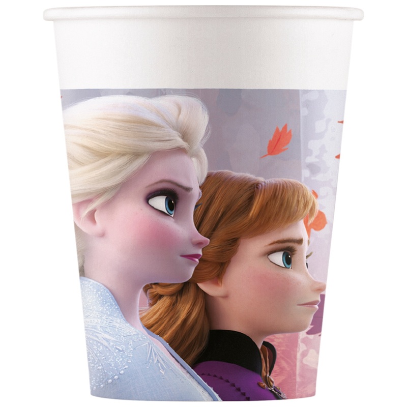 Disney La Reine des Neiges - 8 Gobelets en Carton