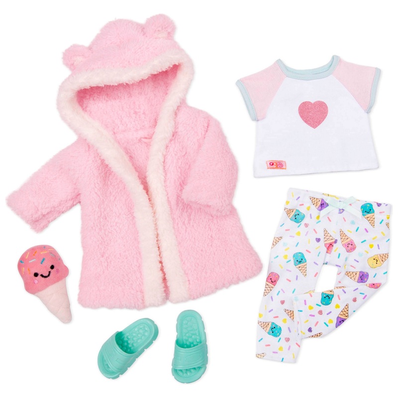 Our Generation Pyjama IJsdromen Deluxe 46 cm