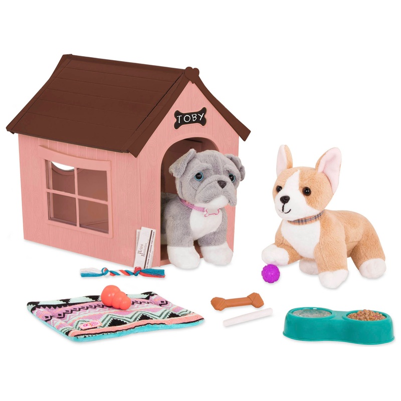 Our Generation luxe hondenhok set Smyths Toys Nederland