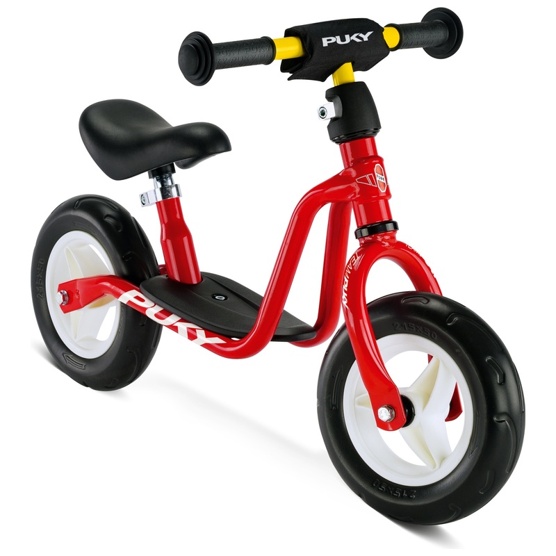 PUKY Loopfiets LR M rood
