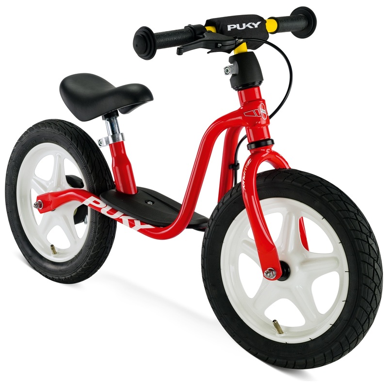 PUKY Loopfiets LR 1 Br met Rem rood
