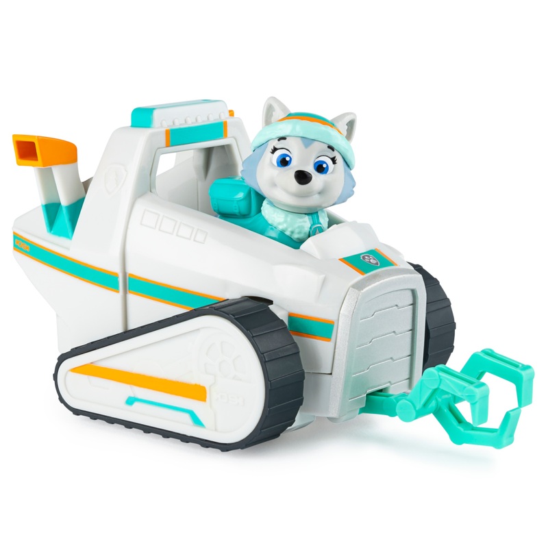 PAW PAtrol Figuur Everest met Sneeuwschuiver
