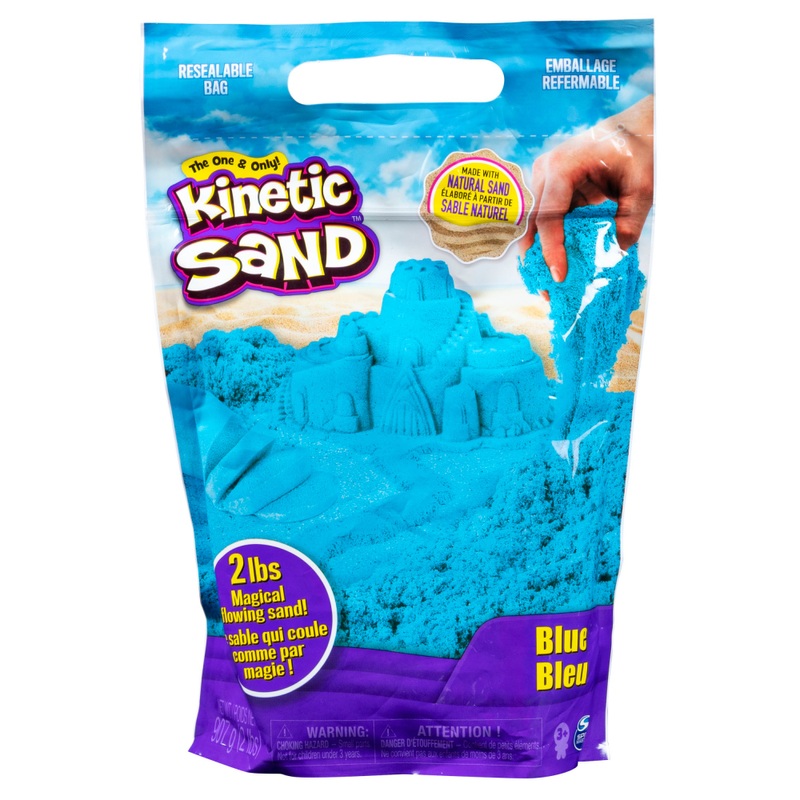 Kinetic Sand - Recharge Couleur 907g - Modèle Aléatoire