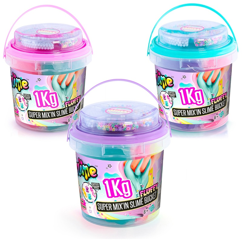 So Slime - Seau Super Slime Mix'In 1kg