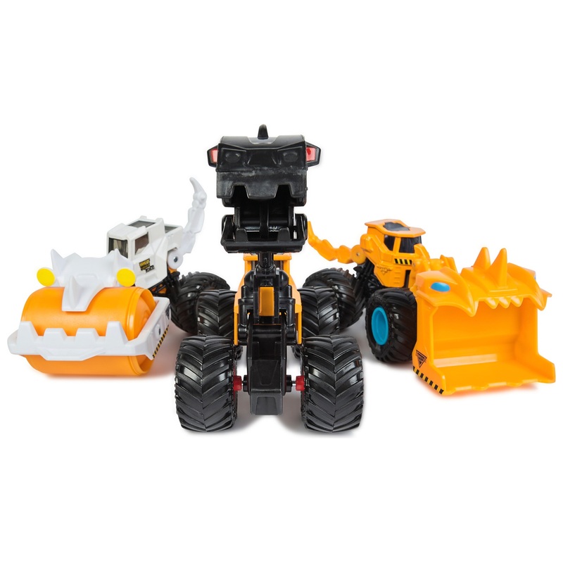 Monster Jam Dirt Squad 1:64 Die-Cast Monster Truck Assortment